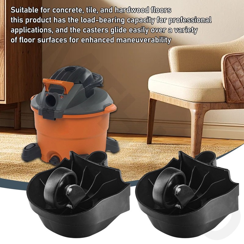 12388 Foot Caster & 12293 Caster Wheel Kit for Ridgid