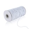 Zealor Stretchy Bracelet String 1 Roll 2mm Elastic Cord Sturdy