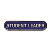 Capricornone Student Leader Blue Gel Domed School Bar Badge