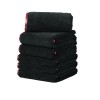 CarCarez 6 Pcs Microfiber Car Drying Towels Hemming Super Absorbent