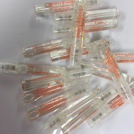 Clinique Happy Women .05oz Parfum Sample Spray Vials NO Cards   18 Pack NEW