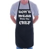 Print4U Don't Mess With The Chef Cooking Funny Unisex Apron