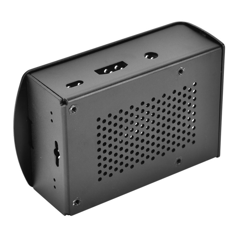 Aluminium Alloy Case with Cooling Bracket Fit for Raspberry Pi