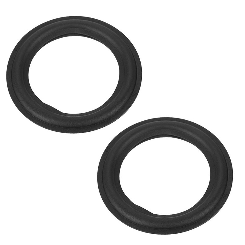 2 Pack Speaker Rubber Edge Speaker Foam Rubber Speaker Surround
