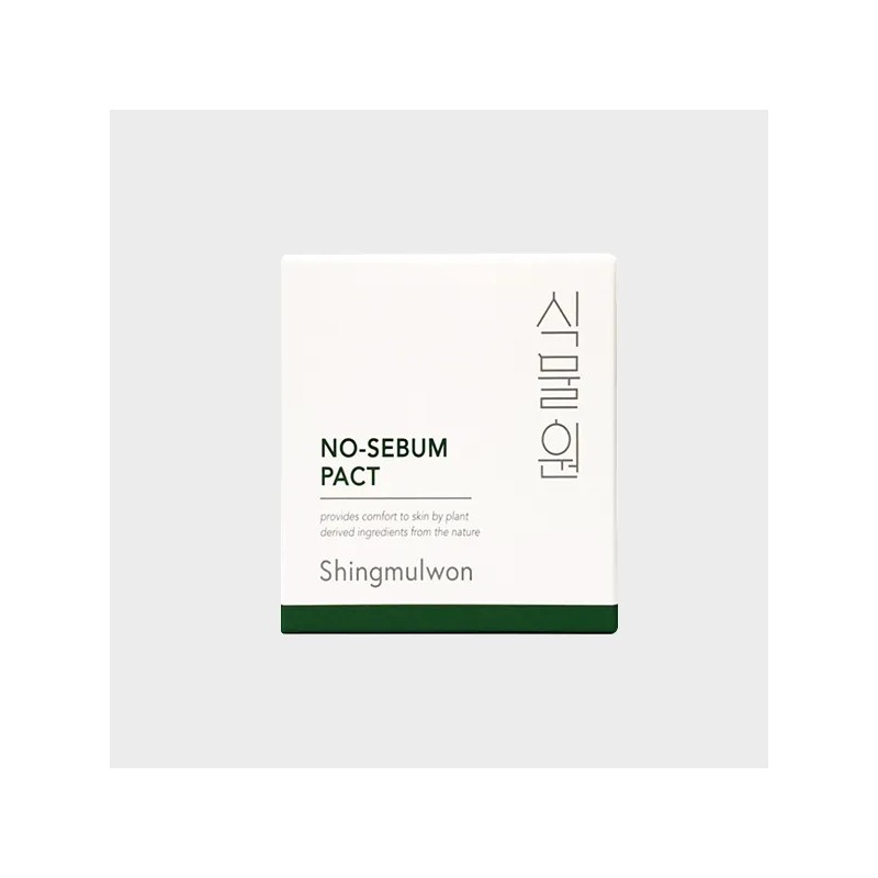 DAISO Shingmulwon Flora No Sebum Powder Pact 4g