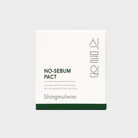 DAISO Shingmulwon Flora No Sebum Powder Pact 4g