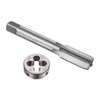 sourcing map 2pcs Tap and Die Set, 9/16-18 UNF Thread