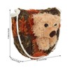 Golf Club Head Cover Half Round Adorable Bear Decor Magnetic
