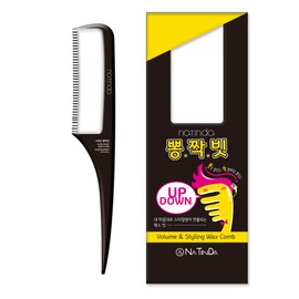 Natinda volume styling wax comb / 나틴다 볼륨 스타일링 왁스 뽕짝빗
