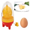 Egg Spinner for Boiled Golden Eggs, Hand Powered Egg White