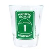 California Pacific Coast Highway One Shot Glass