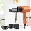 Professional Ionic Hair Dryer, Powerful 1800W Fast Drying Low Noise