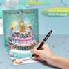 9th Pop Up Birthday Cards, 3D Musical Blowable LIGHT Happy