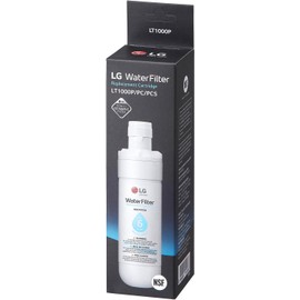 LG LT1000P - 6 Month / 200 Gallon Capacity Replacement Refrigerator Water Filter (NSF42, NSF53, and NSF401) ADQ74793501, ADQ75795105, AGF80300704, or AGF80300705 White