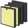 AP303 AP304 Replacement Filters, Compatible with DAYETTE ＆ FRESHDEW Air