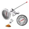 Termometro Aceite Cocina Caliente Café Acero Inox 0 A 200°c