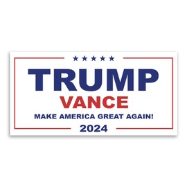 Trump Vance 2024 Sticker Sticker Decal Notebook Car Laptop 3.5"x5.5"