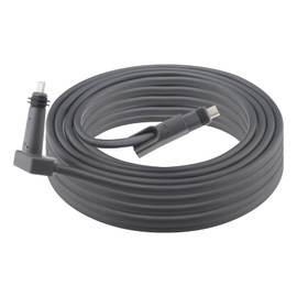 Boobrie 10 m Starlink Gen2 Cable, 32.8 ft Starlink Replacement Cable, High Speed Transmission, 1200 Mbps, Waterproof, Starlink Rectangular Satellite V2 Cable, Multifunctional Protection, Starlink V2