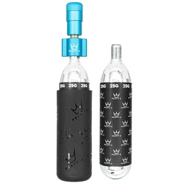 Peaty's Holeshot CO2 Tire Inflator Kit, MTB 25g, Turquoise