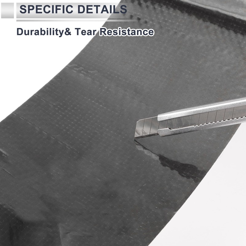 RATCHROLL 1 Roll Universal Underbelly Tape Waterproof 32.81ftx1.97" Flex Belly