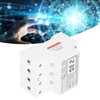 Adjustable Voltage Protector 3Phase LCD Multifunctional SelfResetting STVP936 230v 400V