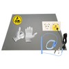 Minadax ESD Computer Table Mat 40 x 30 cm Antistatic