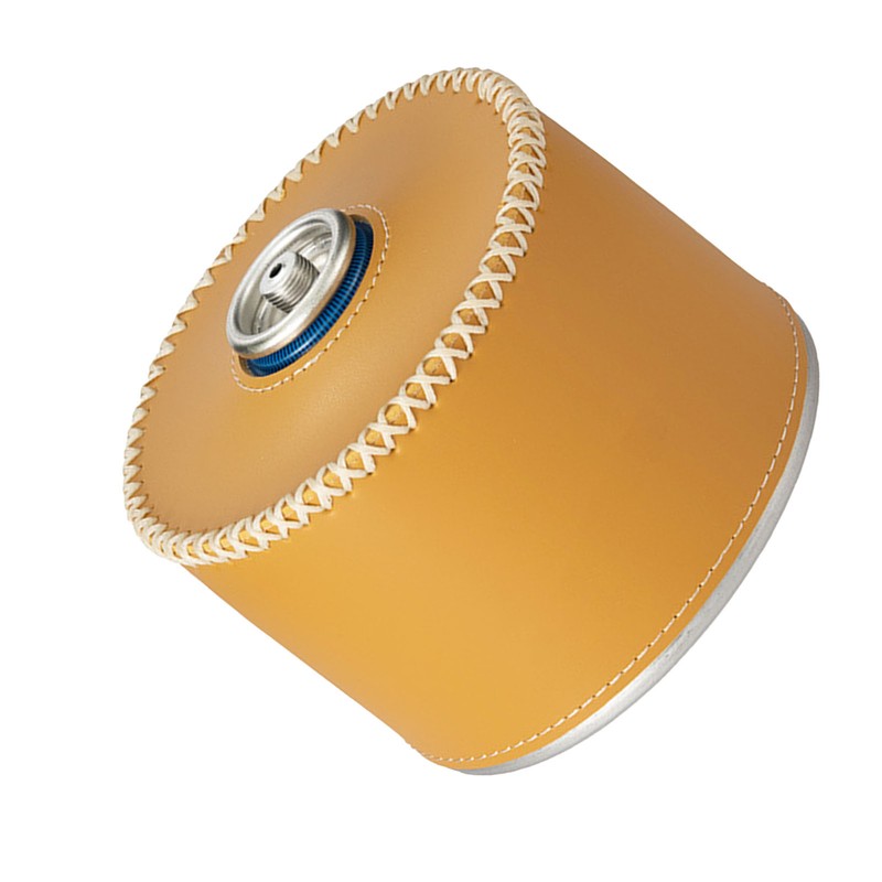 Gas Canister Protective Cover Portable PU Leather Gas Canister Cover