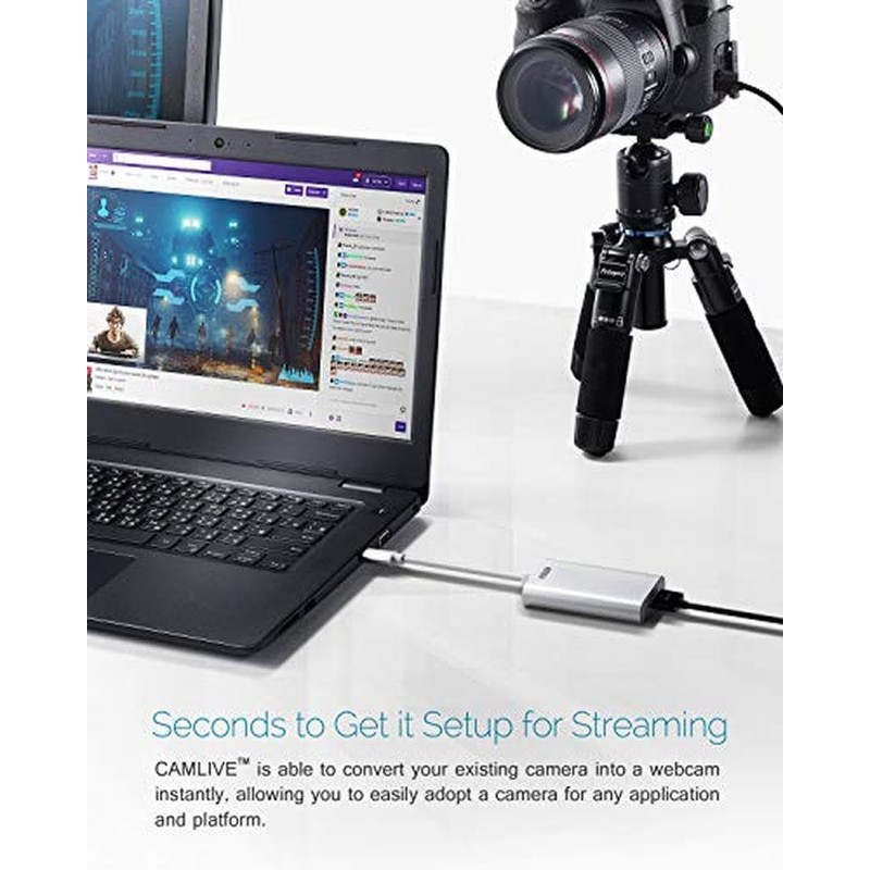 ATEN UC3020 CAMLIVE HDMI to USB-C UVC Video Capture