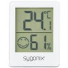Sygonix Thermo/Hygrometer White SY-5267052