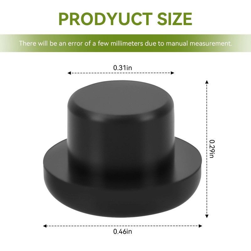 Coffee Grinder Rubber Feet Bumper Replacement for Baratza Encore