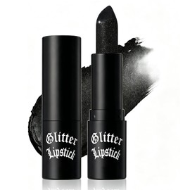 Metallic Shiny Glitter Lipstick, Nourished Lips, Long Lasting
