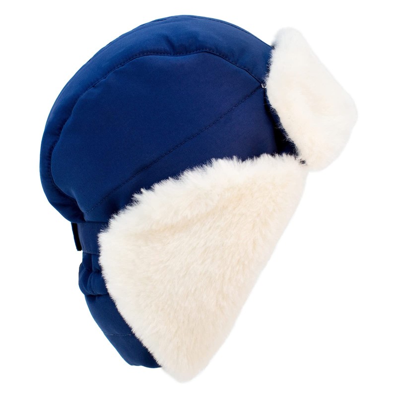 JAN & JUL Toasty-Dry Windproof Trapper Winter Hat for Infant