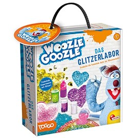 Woozy Gooze the glitter laboratory, discover the fullest side of science, experiment set for beginners and children aged 8 and over