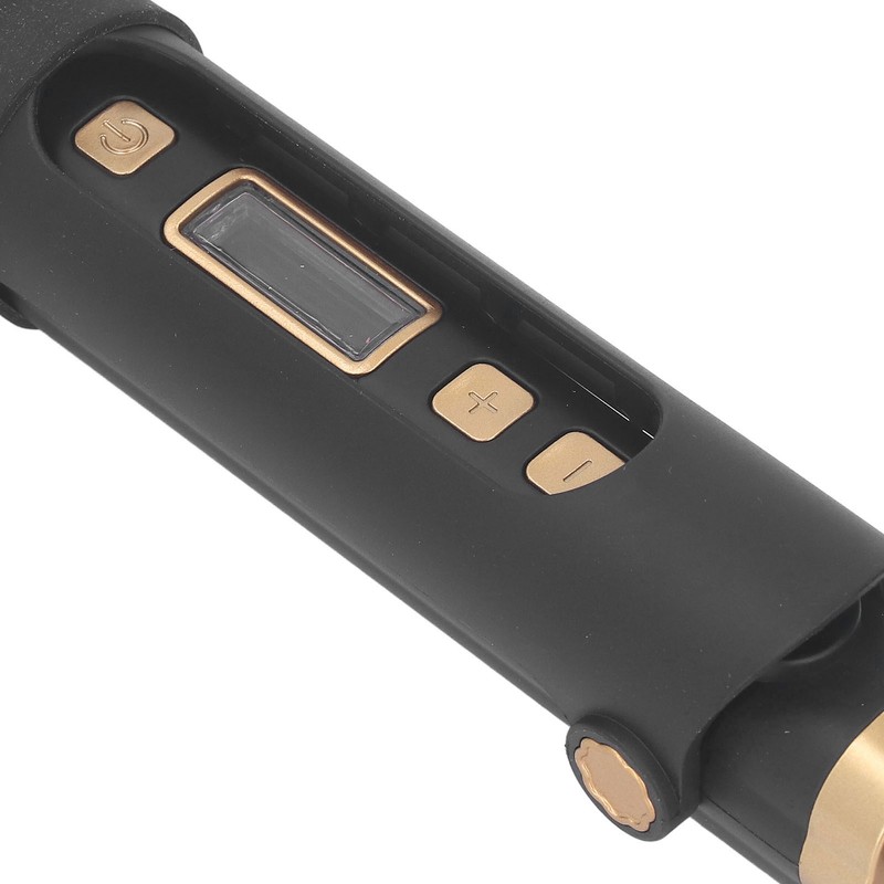 LED Hair Straightening Brush Negative Ion Adjustable Temperature Automatic Straight