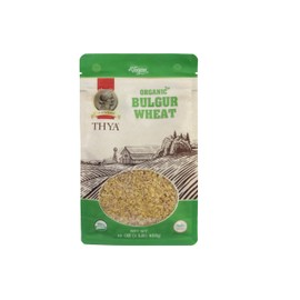 THYA Organic Bulgur Wheat, 3 LB (3 x 1 LB Packs)