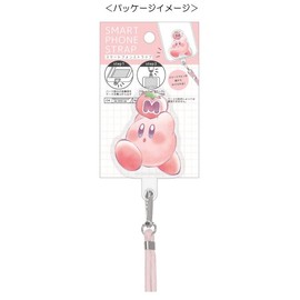 Kamiojapan Kirby Star (Smartphone Accessory) Smartphone Strap/Maxim Tomato