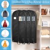 Vautvis Garment Bag Suit, 3 Garment Bags and 1 Shoe