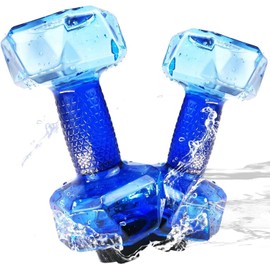 Venbytech for Water Weights for Pool Exercise Set of 2, Aquatic Exercise Dumbells with Non-...