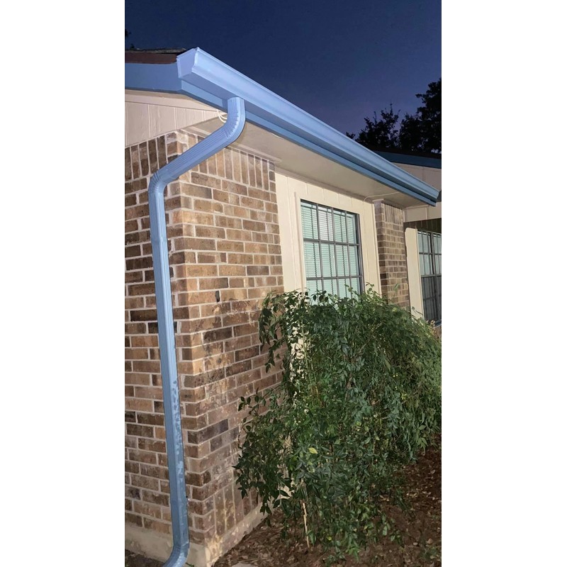 VYH Downspout Gutter Elbows 2x3-90 Degree,（Style B “Side Elbows”）(90 Degree,