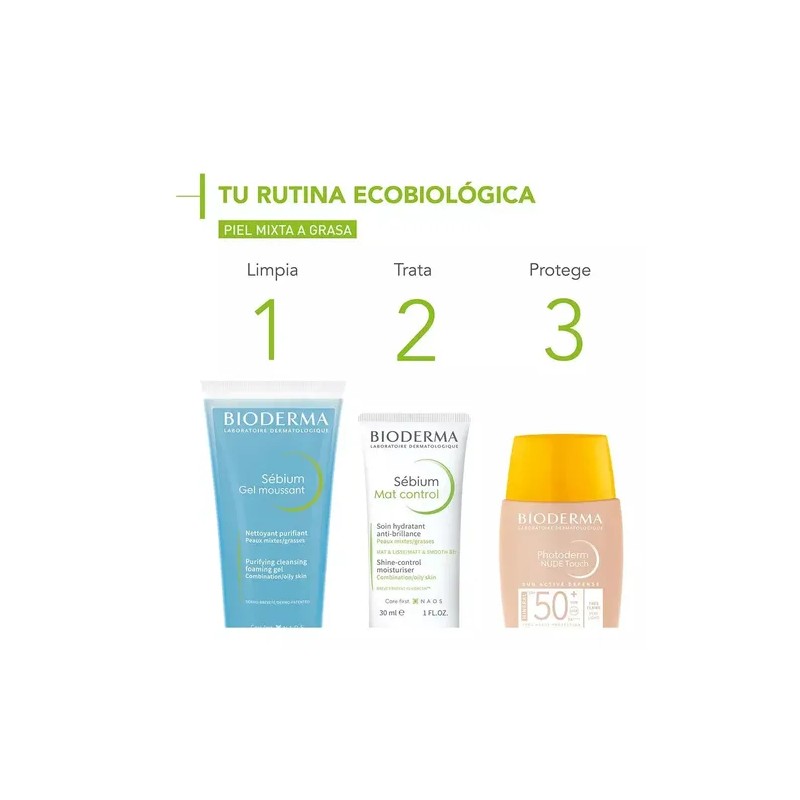 Crema Sebium Mat Control Bioderma