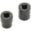 Sealey Locking Wheel Nut Removal Set 2Pc 21 & 25Mm 1/2"Sq Drive