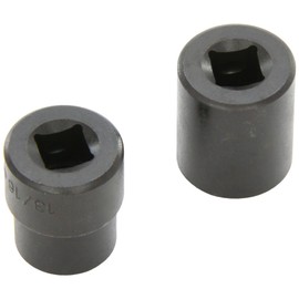 Sealey Locking Wheel Nut Removal Set 2Pc 21 & 25Mm 1/2"Sq Drive