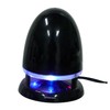 CAXUSD Portable Mini Speaker Led Light USB Powered Desktop for