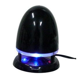 CAXUSD Portable Mini Speaker Led Light USB Powered Desktop for Home Travel and Office Sturdy Material Built Digital Audio Decode Chip Sweet Sound Quality