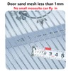 Qrity Magnetic Fly Screen Door 70 x 200cm, Mosquito Screen,