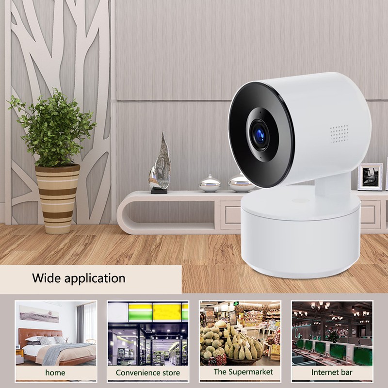 Smart Security Camera WiFi 1080P Night Vision Function Wireless Rotating