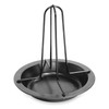 Fackelmann Chicken Roaster, with Bowl, Vertical Holder with Drip Pan,