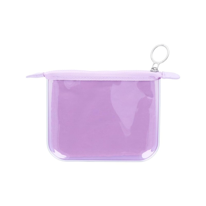 Sunstar Stationery S2332361 Pouch, Clear Pouch, Mitte Sunset