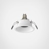 Astro Minima Slimline Round Adjustable Fire-Rated Indoor Downlight (Matt White),