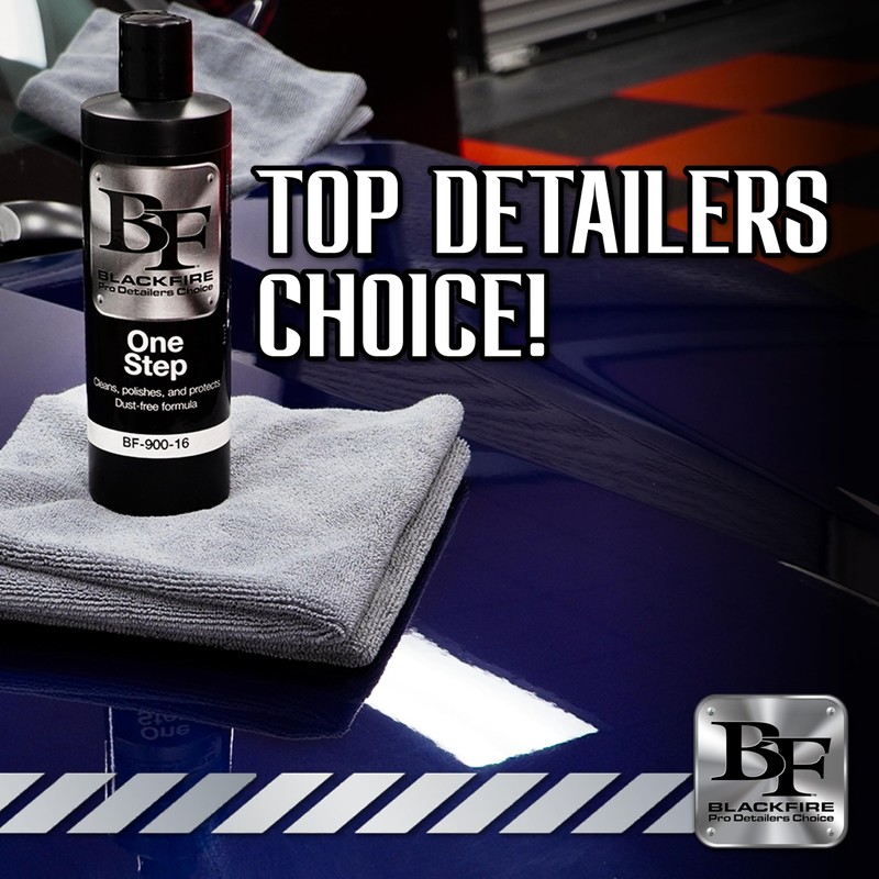 Blackfire Pro Detailers Choice | All-in-One Paint Correction & Sealant